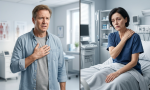 Silent Heart Attack Symptoms: Women vs. Men Clinical Differences